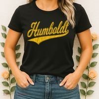 Humboldt County Ca Varsity Script Classic Sports Jersey Women's T-Shirt thumb 2