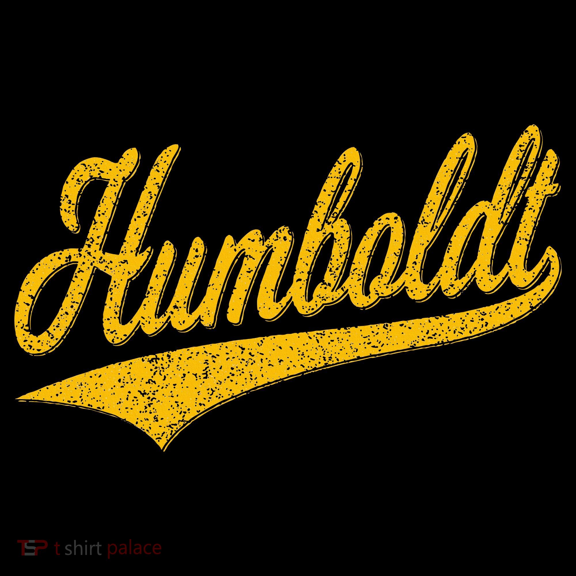 Humboldt County Ca Varsity Script Classic Sports Jersey Kids Sweatshirt
