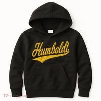 Humboldt County Ca Varsity Script Classic Sports Jersey Kids Hoodie thumb 0