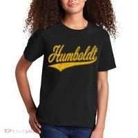 Humboldt County Ca Varsity Script Classic Sports Jersey Kids T-Shirt thumb 2