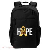 Hope Childhood Cancer Awareness Butterfly Ribbon Backpack thumb 0