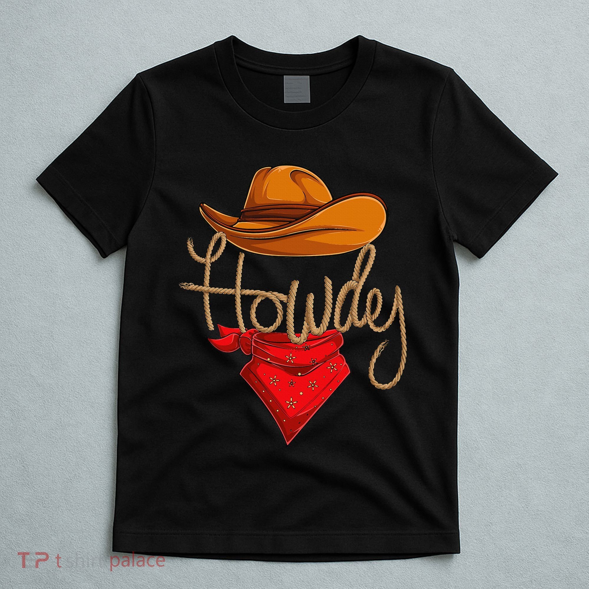 Howdy Cowboy Cowgirl Western Country Rodeo Howdy T-Shirt