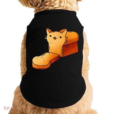 Halloween Costume Cat Loaf Lazy Funny Bread Kitten Kitty Doggie Tank