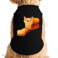 Halloween Costume Cat Loaf Lazy Funny Bread Kitten Kitty Doggie Tank thumb 0