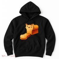 Halloween Costume Cat Loaf Lazy Funny Bread Kitten Kitty Hoodie thumb 0