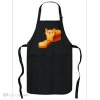 Halloween Costume Cat Loaf Lazy Funny Bread Kitten Kitty Apron thumb 0