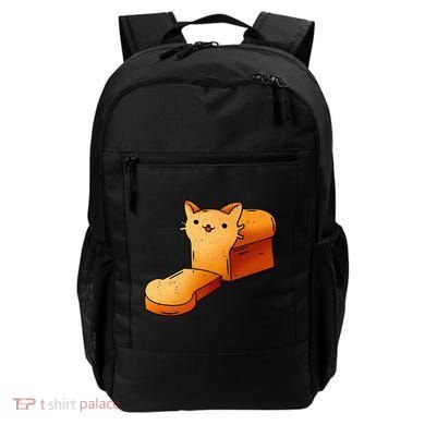 Halloween Costume Cat Loaf Lazy Funny Bread Kitten Kitty Backpack