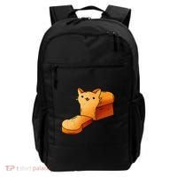 Halloween Costume Cat Loaf Lazy Funny Bread Kitten Kitty Backpack thumb 0