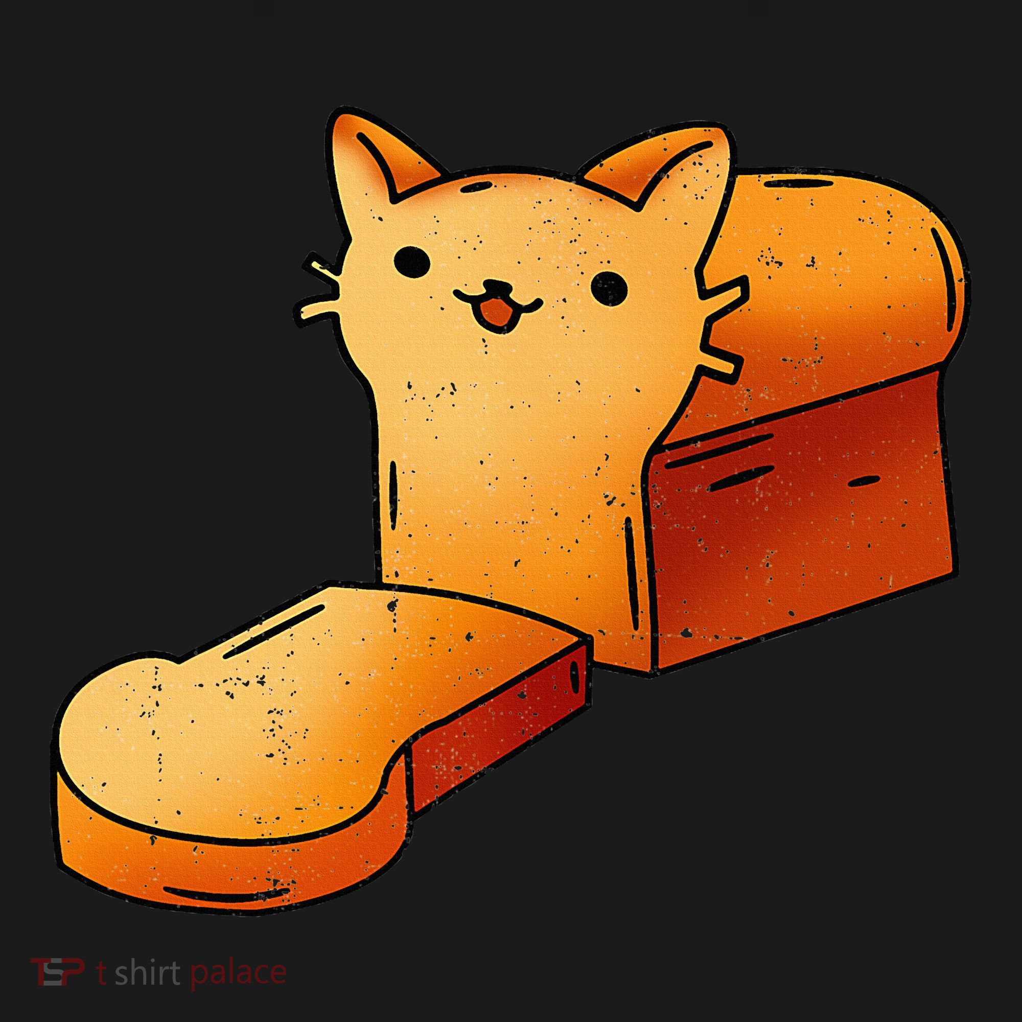 Halloween Costume Cat Loaf Lazy Funny Bread Kitten Kitty Coaster