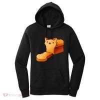 Halloween Costume Cat Loaf Lazy Funny Bread Kitten Kitty Women's Hoodie thumb 0
