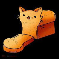 Halloween Costume Cat Loaf Lazy Funny Bread Kitten Kitty Women's Hoodie thumb 2