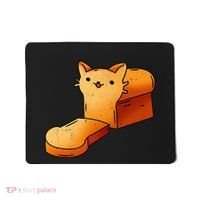Halloween Costume Cat Loaf Lazy Funny Bread Kitten Kitty Mousepad thumb 0