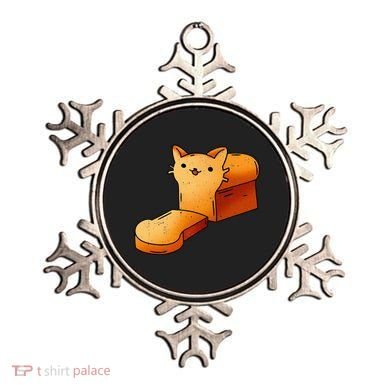 Halloween Costume Cat Loaf Lazy Funny Bread Kitten Kitty Ornament