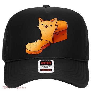 Halloween Costume Cat Loaf Lazy Funny Bread Kitten Kitty Hat