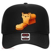 Halloween Costume Cat Loaf Lazy Funny Bread Kitten Kitty Hat thumb 0