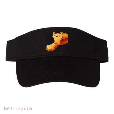 Halloween Costume Cat Loaf Lazy Funny Bread Kitten Kitty Visor