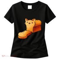 Halloween Costume Cat Loaf Lazy Funny Bread Kitten Kitty Women's T-Shirt thumb 0