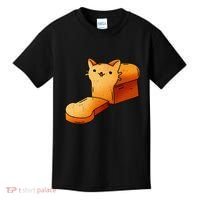 Halloween Costume Cat Loaf Lazy Funny Bread Kitten Kitty Kids T-Shirt thumb 0
