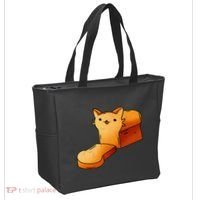 Halloween Costume Cat Loaf Lazy Funny Bread Kitten Kitty Tote Bag thumb 2