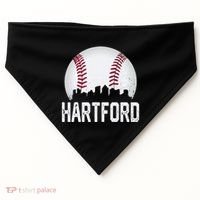 Hartford Connecticut Ct USA-Made Doggie Bandana thumb 0