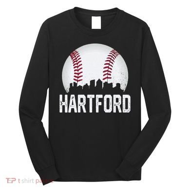 Hartford Connecticut Ct Long Sleeve Shirt