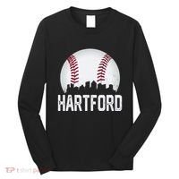 Hartford Connecticut Ct Long Sleeve Shirt thumb 0