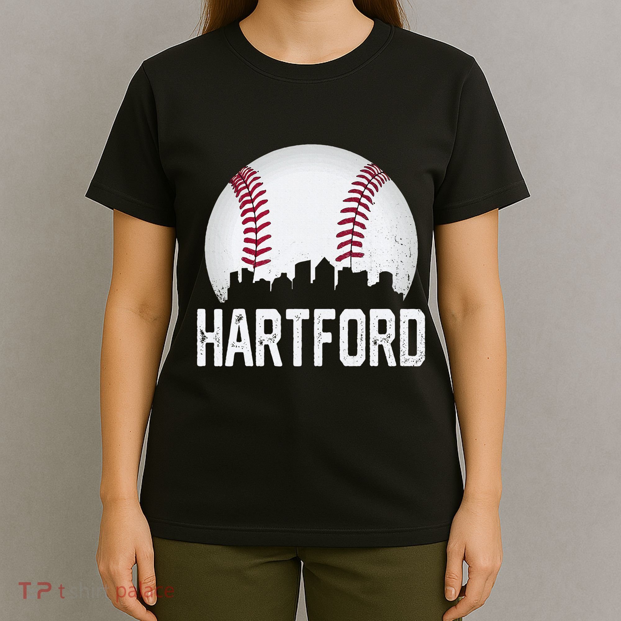 Hartford Connecticut Ct T-Shirt