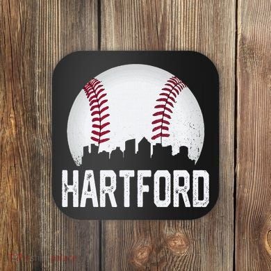 Hartford Connecticut Ct Coaster