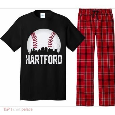 Hartford Connecticut Ct Pajama Set