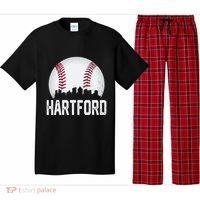 Hartford Connecticut Ct Pajama Set thumb 0