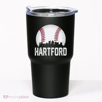 Hartford Connecticut Ct Tumbler thumb 0