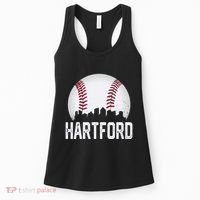 Hartford Connecticut Ct Women's Tank Top thumb 0