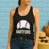 Hartford Connecticut Ct Women's Tank Top thumb 2