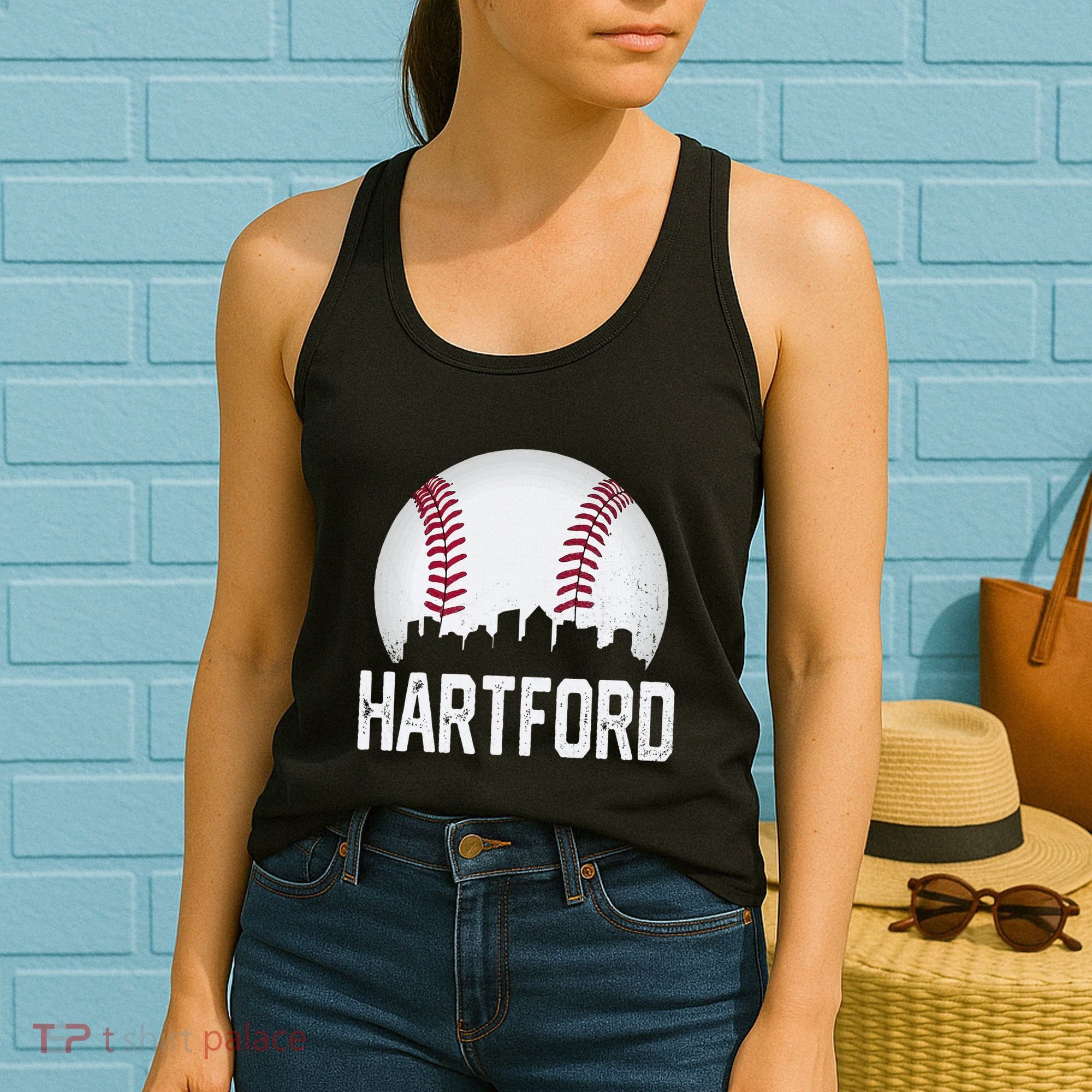 Hartford Connecticut Ct Women's Tank Top