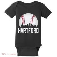 Hartford Connecticut Ct Baby Bodysuit thumb 0