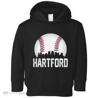 Hartford Connecticut Ct Toddler Hoodie thumb 0
