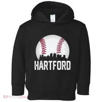 Hartford Connecticut Ct Toddler Hoodie thumb 0