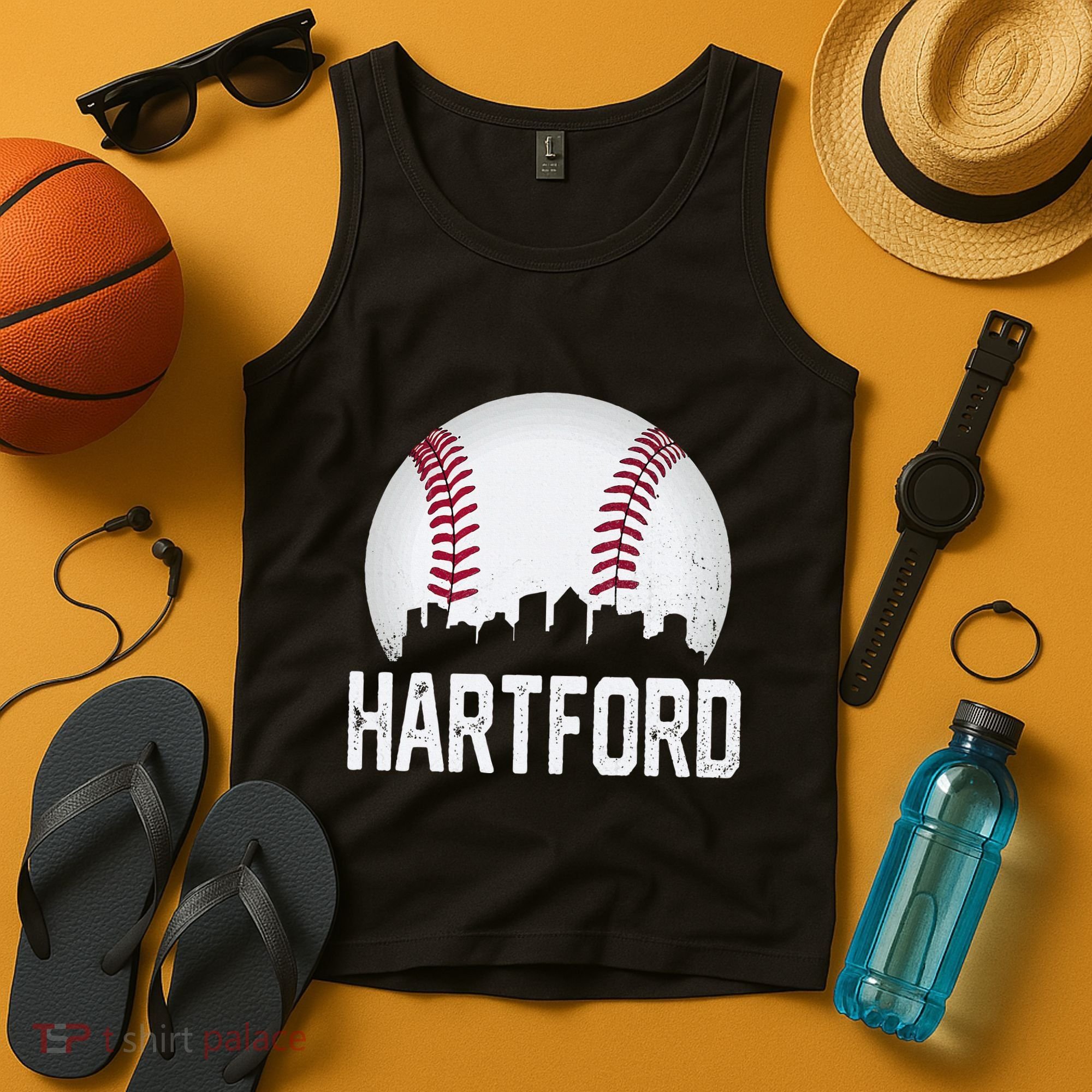Hartford Connecticut Ct Tank Top