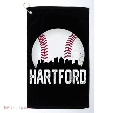 Hartford Connecticut Ct Golf Towel