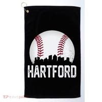 Hartford Connecticut Ct Golf Towel thumb 0