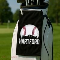 Hartford Connecticut Ct Golf Towel thumb 2