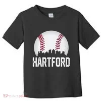 Hartford Connecticut Ct Toddler T-Shirt thumb 0