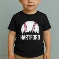 Hartford Connecticut Ct Toddler T-Shirt thumb 2