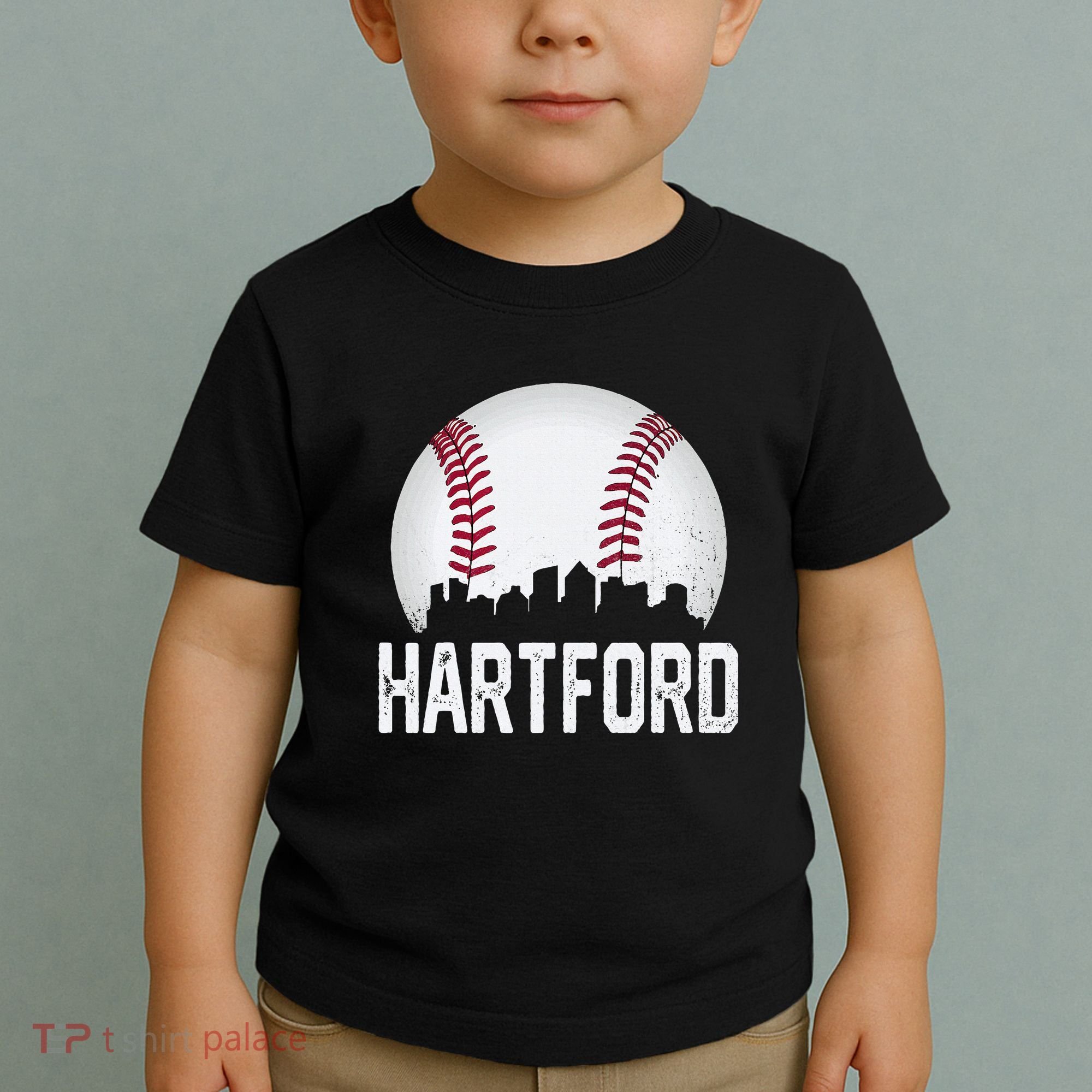 Hartford Connecticut Ct Toddler T-Shirt
