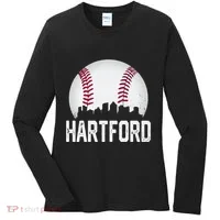 Hartford Connecticut Ct Women's Long Sleeve Shirt thumb 0