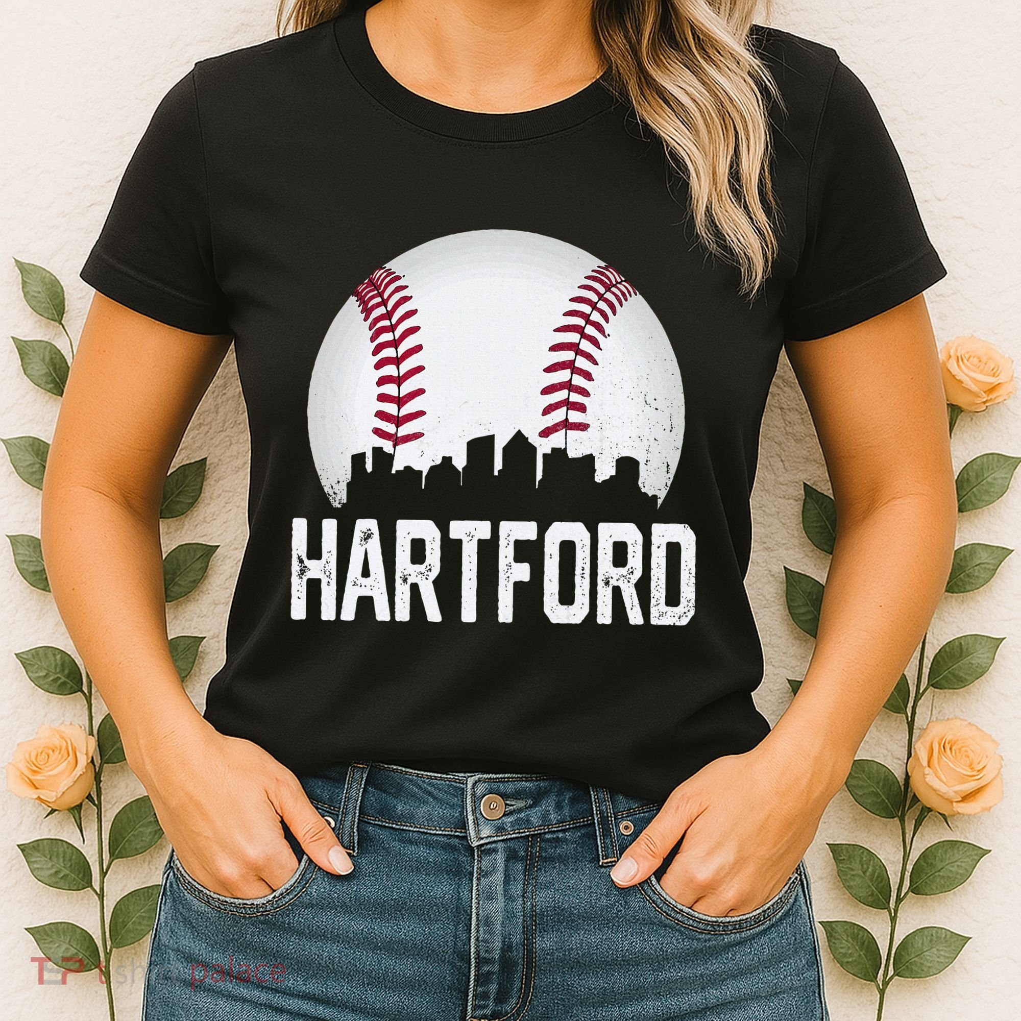Hartford Connecticut Ct Women's T-Shirt