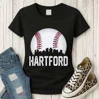 Hartford Connecticut Ct Women's T-Shirt thumb 3