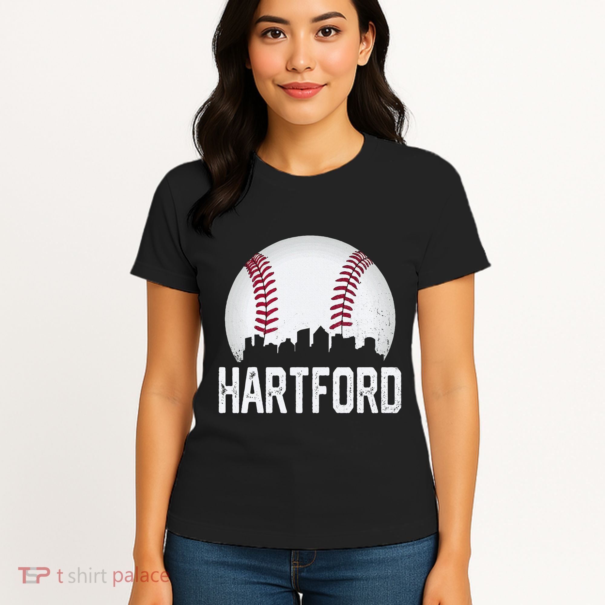 Hartford Connecticut Ct Women's T-Shirt