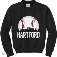 Hartford Connecticut Ct Kids Sweatshirt thumb 0