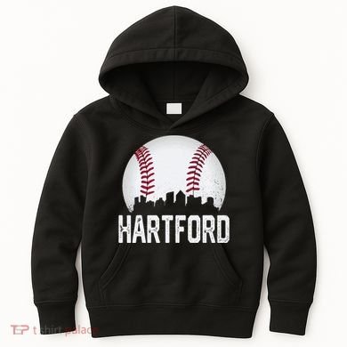 Hartford Connecticut Ct Kids Hoodie
